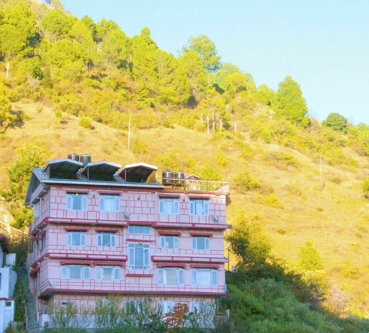 Homestay Oyo 14106 Home Exotic Hill View Shoghi Shimla