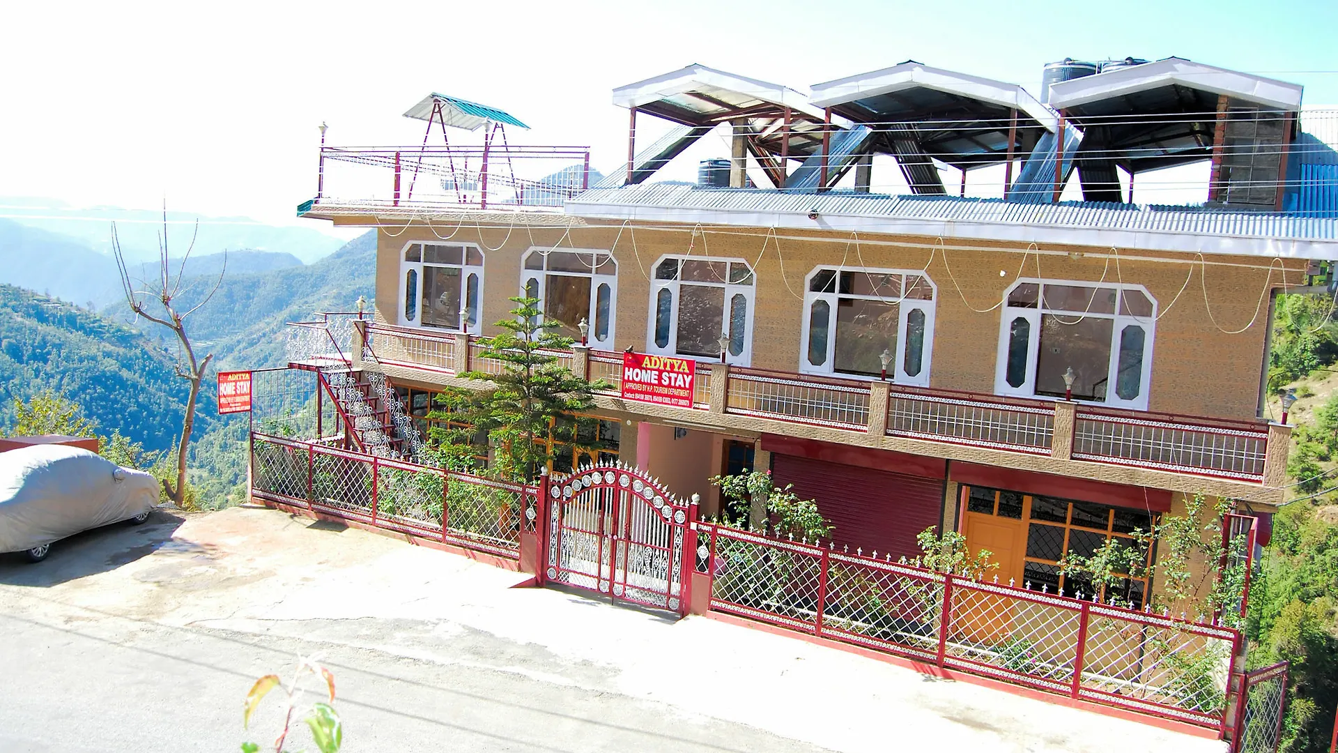 Oyo 14106 Home Exotic Hill View Shoghi Shimla 0*,  India