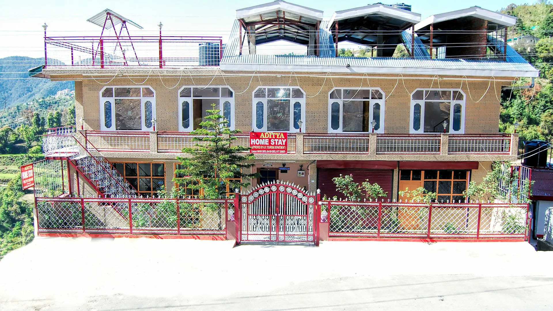 Homestay Oyo 14106 Home Exotic Hill View Shoghi Shimla